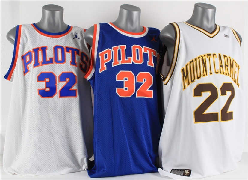 College Retail Basketball Jerseys (Lot of 13)