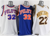 College Retail Basketball Jerseys (Lot of 13)