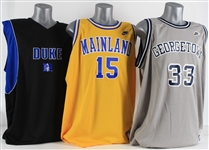 College Retail Basketball Jerseys (Lot of 13)