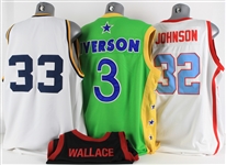 College Retail Basketball Jerseys (Lot of 13)