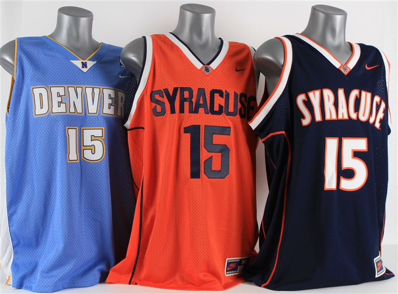 Carmelo Anthony Retail Basketball Jerseys (Lot of 10)