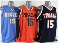 Carmelo Anthony Retail Basketball Jerseys (Lot of 10)