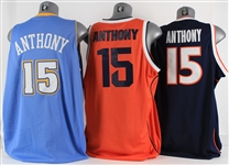 Carmelo Anthony Retail Basketball Jerseys (Lot of 10)
