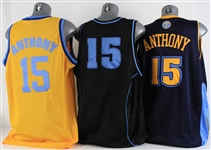Carmelo Anthony Retail Basketball Jerseys (Lot of 10)