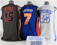 Carmelo Anthony Retail Basketball Jerseys (Lot of 10)