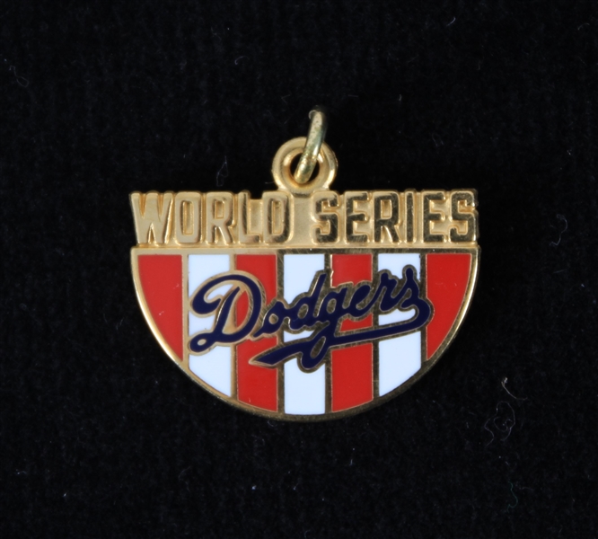 1988 Los Angeles Dodgers World Series 1" Press Pin Charm