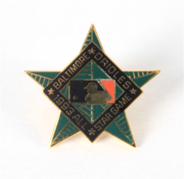 1993 All-Star Game Baltimore Orioles 1 1/2" Press Pin