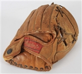1957 Lew Burdette Milwaukee Braves World Series Champ Player Endorsed Rawlings Store Model Fielder's Mitt