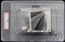 1953 Earliest Known Shot Milwaukee County Stadium Type I Original 4x5 Photo (PSA Slabbed) 