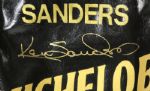 1980's Signed Ken Sanders Milwaukee Brewers Michelob Golf Bag 