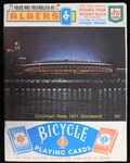 1971 Cincinnati Reds Scorebook 