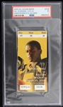 2003 California Golden Bears vs Arizona Wildcats Aaron Rodgers 9/16-93 Yards Ticket Stub (PSA PR 1)