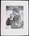 1970s Bart Starr Green Bay Packers 16" x 20" Matted Original Frank Stanfield Award Winning Photo