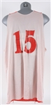 1980's-90's Wisconsin Badgers Memorabilia - Lot of 4 w/ Reversible Basketball Practice Jersey, Shorts & Miller High Life Bucky Bandanas