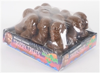 1996 Michael Jordan Chicago Bulls Space Jam Trophy Treats Basketball Gumballs - Sealed Case of 12