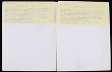 1963 Floyd Patterson World Heavyweight Champion Original 7 x 9 Photos - Lot of 2 
