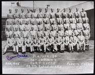 2000s Carmen Basilio World Champion Boxer Signed 8" x 10" Platoon 134 Photo (JSA)