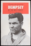 1959 Jack Dempsey by The Man Himself 6x9 Booklet 