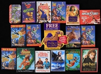 1990s Harry Potter, Toy Story & more 3" Pinback Buttons (Lot of 16)