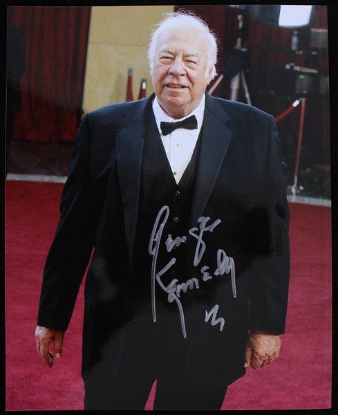 1967 George Kennedy "Cool Hand Luke" Signed 8x10 Photo (JSA)