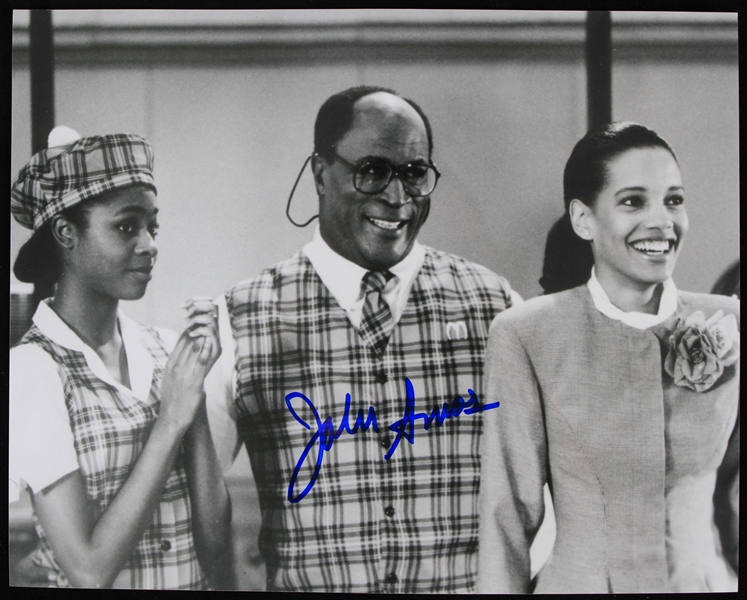 1988 John Amos "Coming to America" Signed 8x10 Photo (JSA)