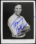 Tommy Hilfiger American Fashion Designer Signed 8x10 Photo (JSA)