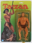 1983 Tarzan King of the Apes Dakin 7" Action Figure w/ Original Package