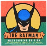 2000 The Batman Masterpiece Edition Caped Crusaders Golden Age Les Daniels w/ 9" Action Figure and Comic Book 