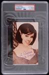 1957-2011 Yvonne Craig Batgirl Signed 3.5" x 6" Photo (PSA/DNA Slabbed)