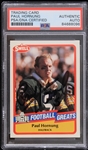 1989 Paul Hornung Green Bay Packers Signed Swell Trading Card (PSA/DNA Slabbed)