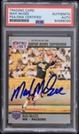 1990 Max McGee Green Bay Packers Signed NFL Pro Set Trading Card (PSA/DNA Slabbed)