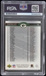 2005 Paul Hornung Green Bay Packers Signed Trading Card (PSA/DNA Slabbed)