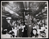 1953 Milwaukee Braves Boosters 11" x 14" Original Photo