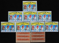 1972 JR Richard Houston Astros Topps Rookie Baseball Trading Cards - Lot of 10