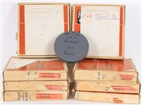 1990s Wisconsin Badgers Basketball Film Reels (Lot of 9)