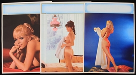 1960s Salesman Samples 12x17 Calendars (Lot of 7)