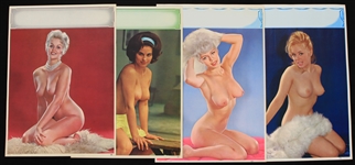 1960s Salesman Samples 12x17 Calendars (Lot of 7)