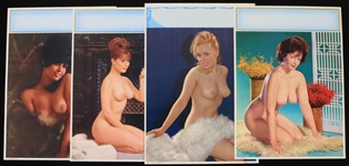 1960s Salesman Samples 12x17 Calendars (Lot of 6)