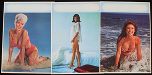 1960s Salesman Samples 12x17 Calendars (Lot of 7)