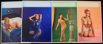 1960s Salesman Samples 12x17 Calendars (Lot of 7)
