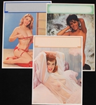 1960s Salesman Samples 12x17 Calendars (Lot of 6)