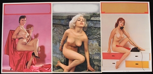 1960s Salesman Samples 12x17 Calendars (Lot of 6)