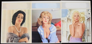 1960s Salesman Samples 12x17 Calendars (Lot of 6)