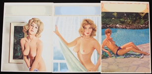 1960s Salesman Samples 12x17 Calendars (Lot of 6)
