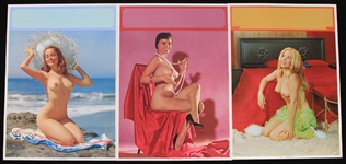 1960s Salesman Samples 12x17 Calendars (Lot of 6)