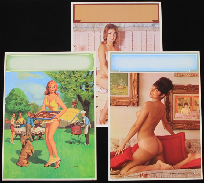 1960s Salesman Samples 12x17 Calendars (Lot of 7)