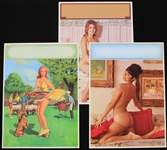 1960s Salesman Samples 12x17 Calendars (Lot of 7)