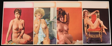 1960s Salesman Samples 12x17 Calendars (Lot of 7)