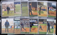 2000's MLB Umpires Signed 8 x 10 Photo Collection - Lot of 120 w/ Dale Scott, Angel Hernandez, Bruce Froemming, Joe Brinkman & More