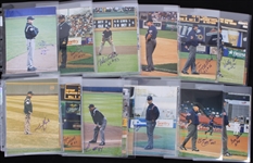 2000's MLB Umpires Signed 8 x 10 Photo Collection - Lot of 120 w/ Dale Scott, Angel Hernandez, Bruce Froemming, Joe Brinkman & More